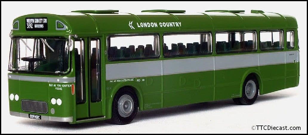 EFE 35705 Four Bay 36 Foot Bet, London Country Nbc, Route 392 Welwyn Garden, PRE OWNED