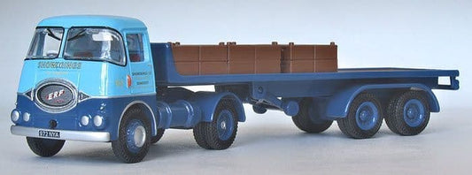 EFE 36801 ERF KV Flatbed, Showerings, PRE OWNED