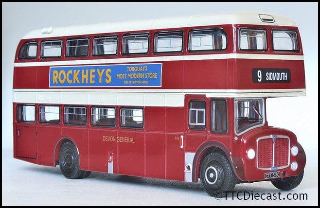EFE 36901 AEC Regent V Park Royal, Devon General, PRE OWNED