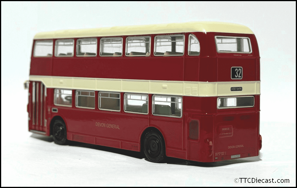 EFE 38107 Bristol Vrt Series I, Devon General, PRE OWNED