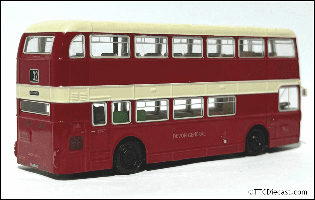 EFE 38107 Bristol Vrt Series I, Devon General, PRE OWNED