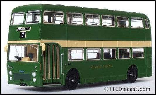 EFE 38112 Bristol VRT Series I Flat Front, Western National, PRE OWNED