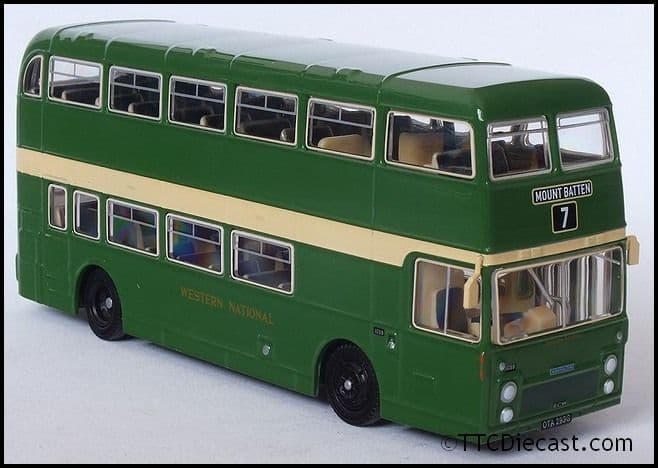 EFE 38112 Bristol VRT Series I Flat Front, Western National, PRE OWNED