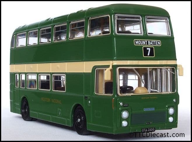 EFE 38112 Bristol VRT Series I Flat Front, Western National, PRE OWNED