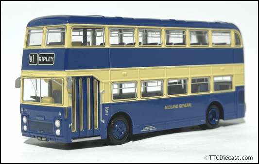 EFE 38117 Bristol VRT Flat Windscreen, Midland General, PRE OWNED