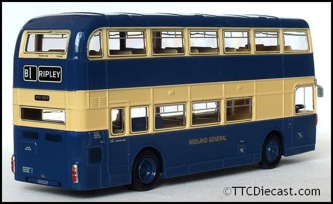 EFE 38117 Bristol VRT Flat Windscreen, Midland General, PRE OWNED