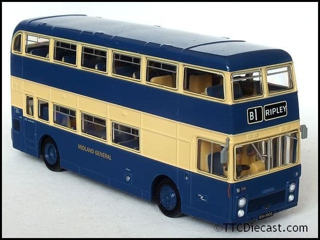 EFE 38117 Bristol VRT Flat Windscreen, Midland General, PRE OWNED