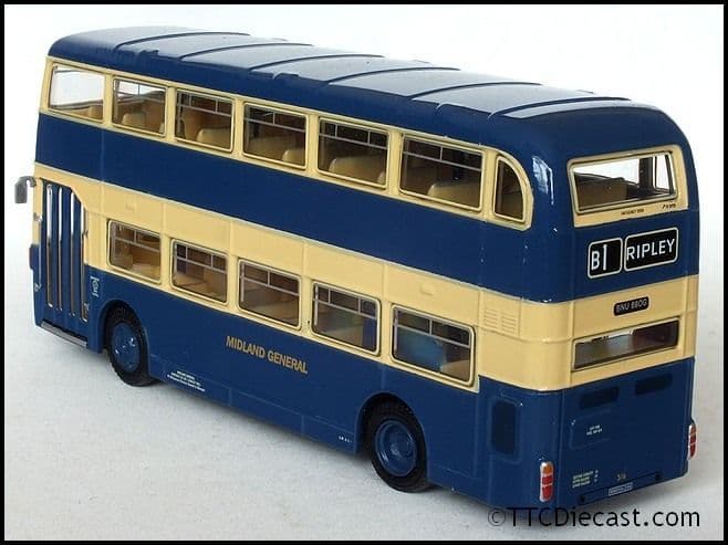 EFE 38117 Bristol VRT Flat Windscreen, Midland General, PRE OWNED