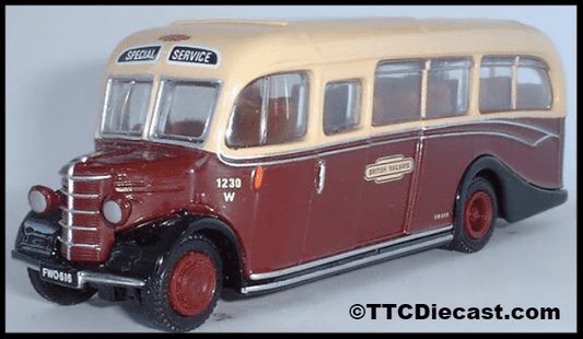 EFE 99630 Bedford OB Duple Vista, British Railways, PRE OWNED