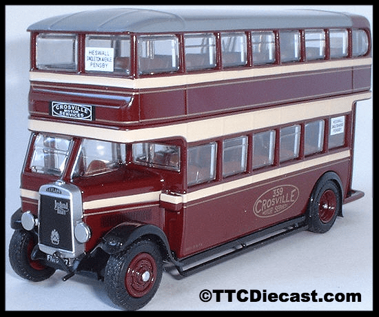 EFE 99638 Leyland TD1, Crosville LMS, Gilbow Railway Collection, PRE OWNED