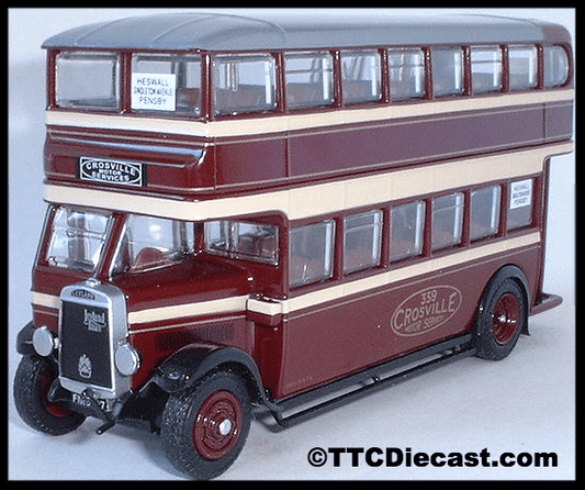 EFE 99638 Leyland TD1, Crosville LMS, Gilbow Railway Collection, PRE OWNED