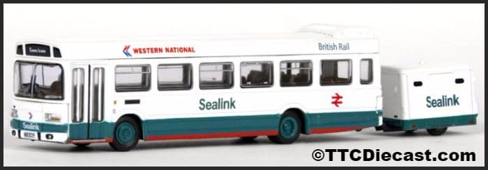 EFE 99647 Leyland National with Luggage Trailer, Western National NBC, PRE OWNED