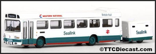 EFE 99647 Leyland National with Luggage Trailer, Western National NBC, PRE OWNED