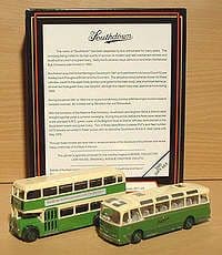 EFE 99907 MODEL COLLECTOR MAGAZINE SOUTHDOWN SET 1, PRE OWNED