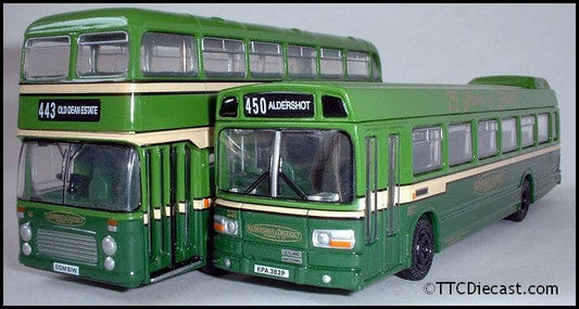 EFE 99916 A ALDERSHOT & DISTRICT SET, PRE OWNED