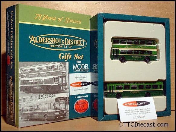 EFE 99916 A ALDERSHOT & DISTRICT SET, PRE OWNED