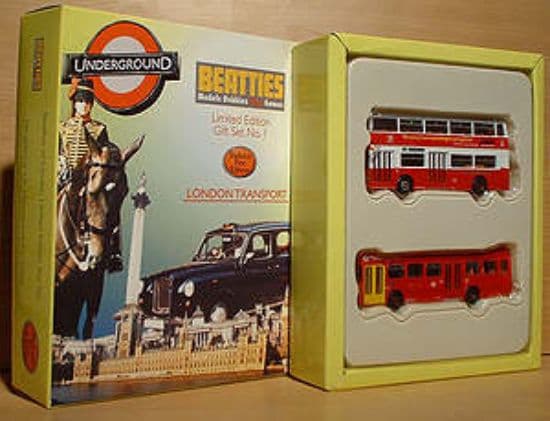EFE 99918 Beatties Set 1, London Transport, PRE OWNED