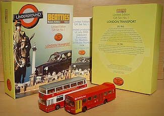 EFE 99918 Beatties Set 1, London Transport, PRE OWNED