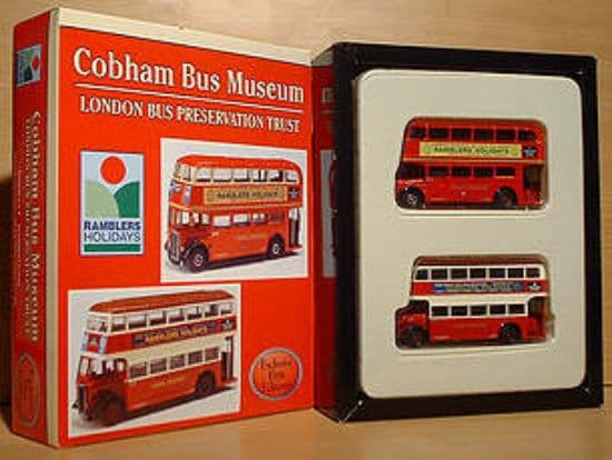 EFE 99920 COBHAM MUSEUM RAMBLERS SET, PRE OWNED