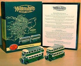 EFE 99923 MAIDSTONE & DISTRICT LIMITED EDITION GIFT SET, PRE OWNED