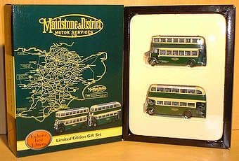 EFE 99923 MAIDSTONE & DISTRICT LIMITED EDITION GIFT SET, PRE OWNED