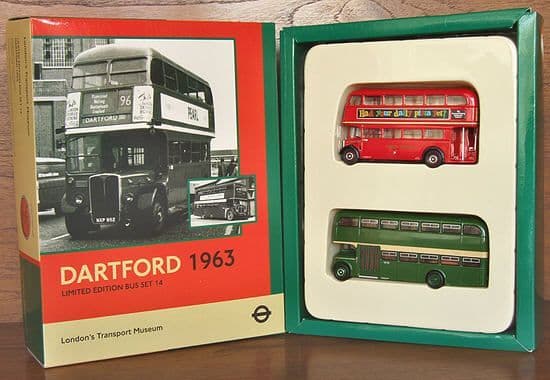 EFE 99930 LONDON TRANSPORT 14 SET, PRE OWNED