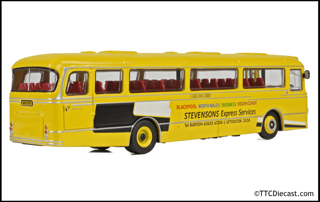 EFE E39201, Leyland Leopard, Alexander Y Type, Stevensons of Uttoxeter *PRE ORDER £39.90*