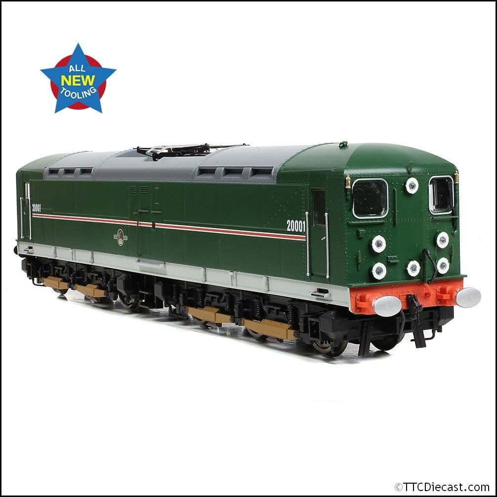 EFE Rail E82000 SR Bulleid Booster 20001 BR Green, OO Gauge