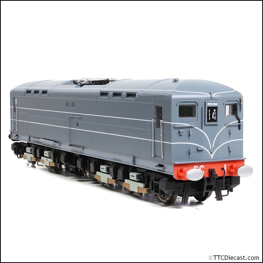 EFE Rail E82001 SR Bullied Booster CC1 SR Grey, OO Gauge *LAST FEW*