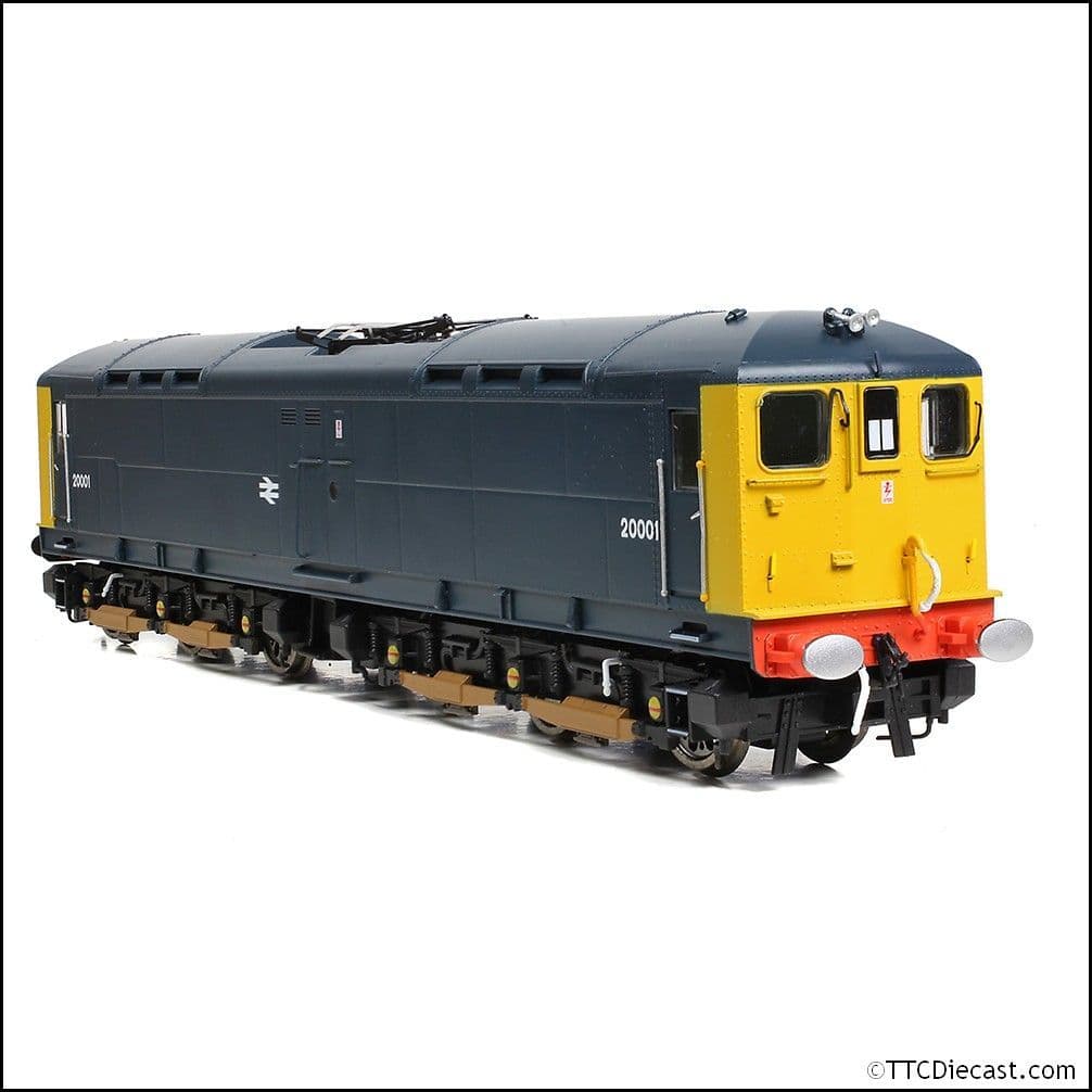 EFE Rail E82005 SR Bullied Booster 20001 BR Blue, OO Gauge *LAST FEW*