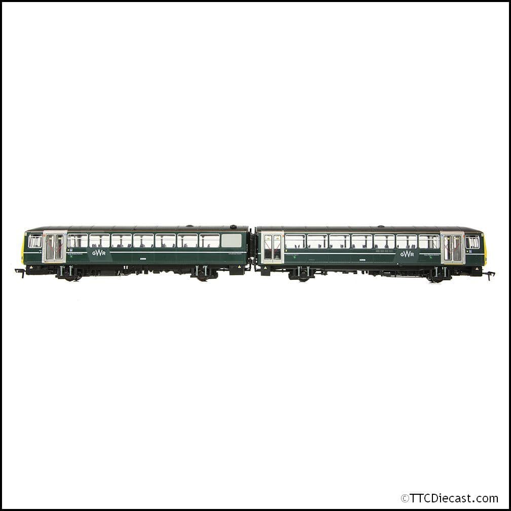 EFE Rail E83021 Class 143 2-Car DMU 143603 GWR Green (FirstGroup), OO Gauge *LAST FEW*