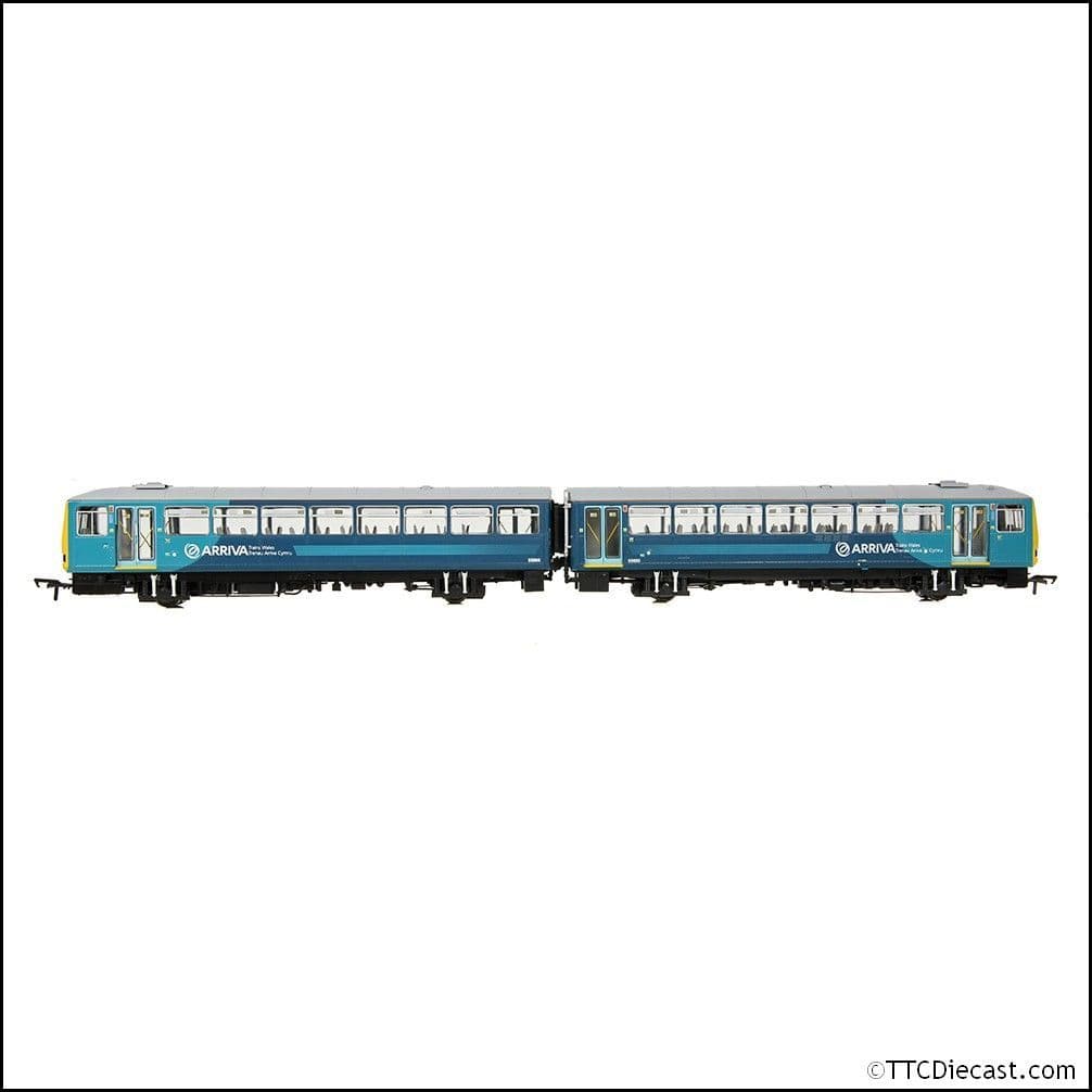 EFE Rail E83023 Class 143 2-Car DMU 143624 Arriva Trains Wales (Revised), OO Gauge
