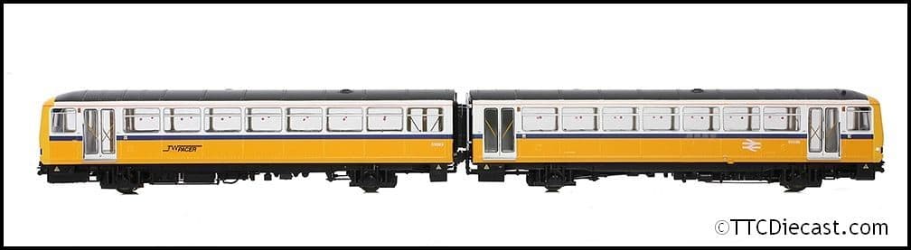 EFE Rail E83025 Class 143 2-Car DMU 143622 BR Tyne & Wear PTE OO Gauge *LAST FEW*
