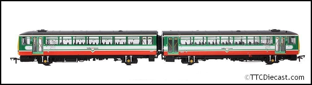 EFE Rail E83026 Class 143 2-Car DMU 143606 Valley Lines OO Gauge