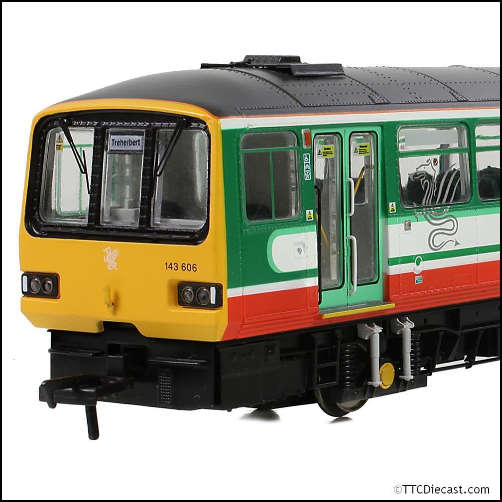 EFE Rail E83026 Class 143 2-Car DMU 143606 Valley Lines OO Gauge