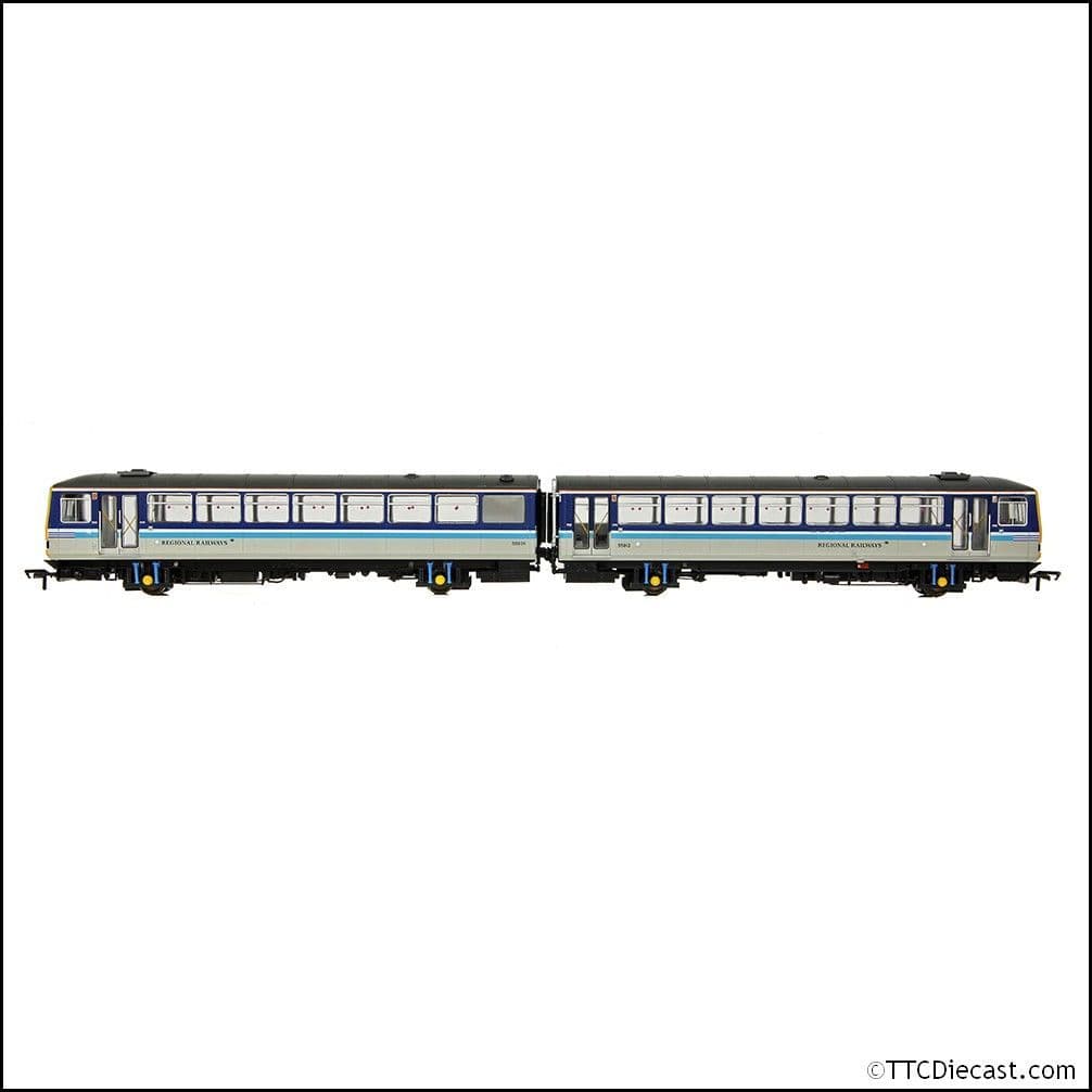 EFE Rail E83032 Class 144 2-Car DMU 144013 BR Regional Railways OO Gauge