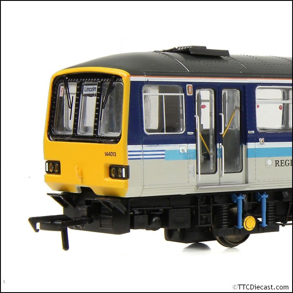 EFE Rail E83032 Class 144 2-Car DMU 144013 BR Regional Railways OO Gauge