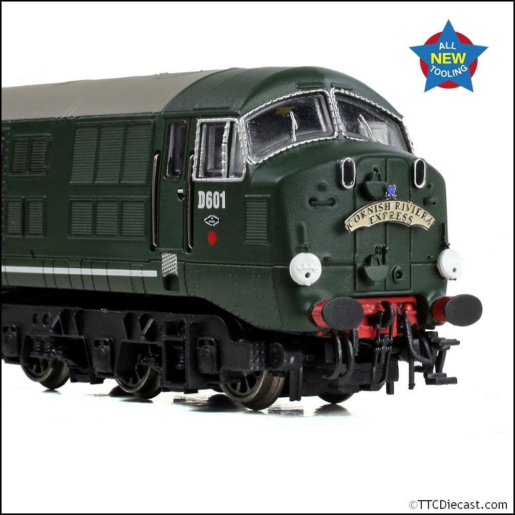 EFE Rail E84523 Class 41 'Warship' Disc D601 'Ark Royal' BR Green (L/Crest), N Gauge