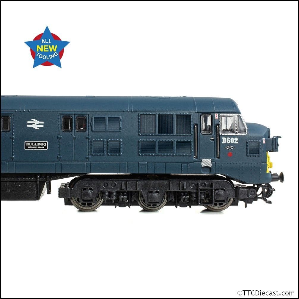 EFE Rail E84524 Class 41 'Warship' Headcode D602 'Bulldog' BR Blue (SYP), N Gauge