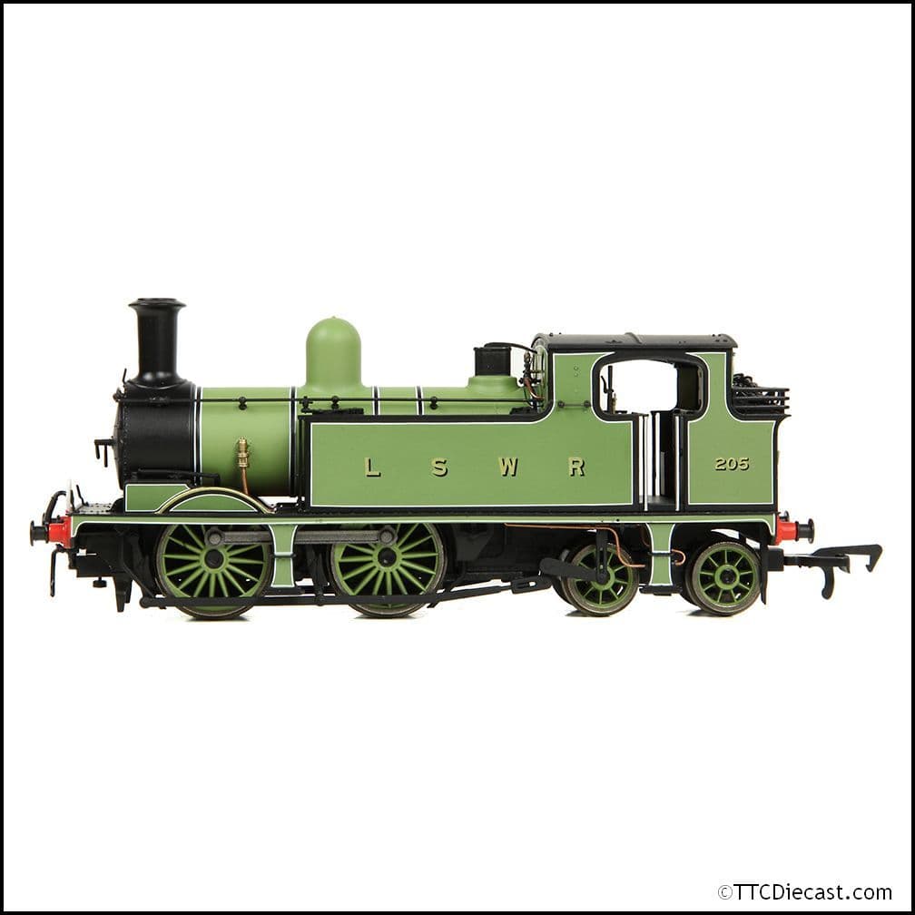 EFE Rail E85014 LSWR Adams O2 205 LSWR Urie Green, OO Gauge