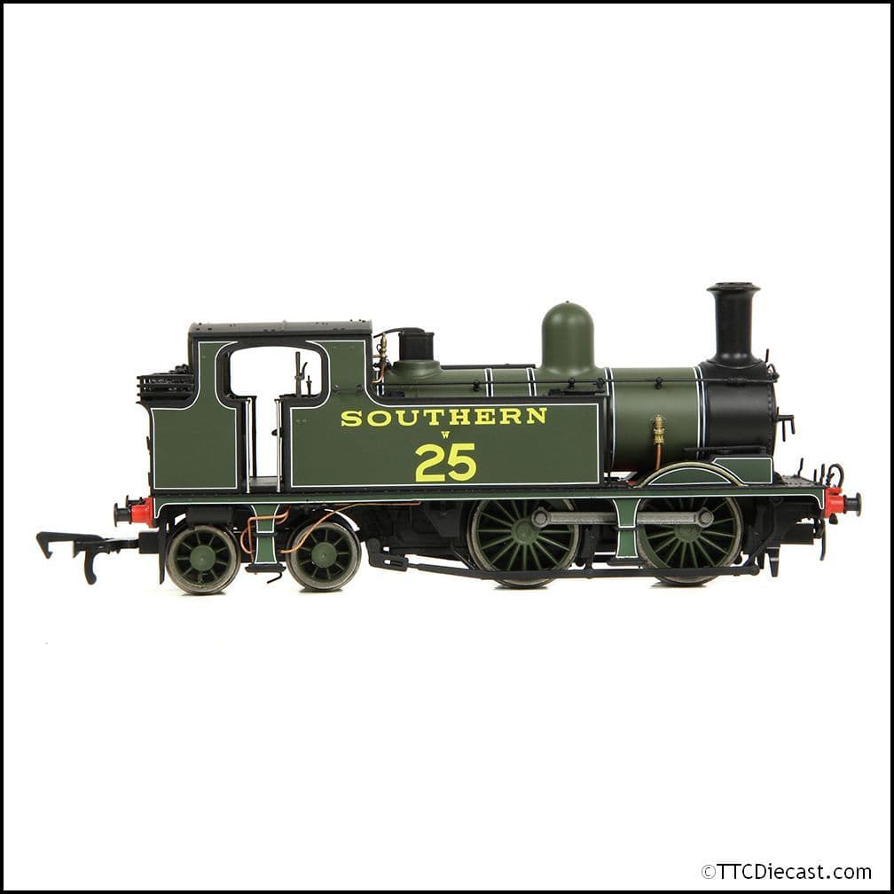 EFE Rail E85015 LSWR Adams O2 25 SR Maunsell Green, OO Gauge