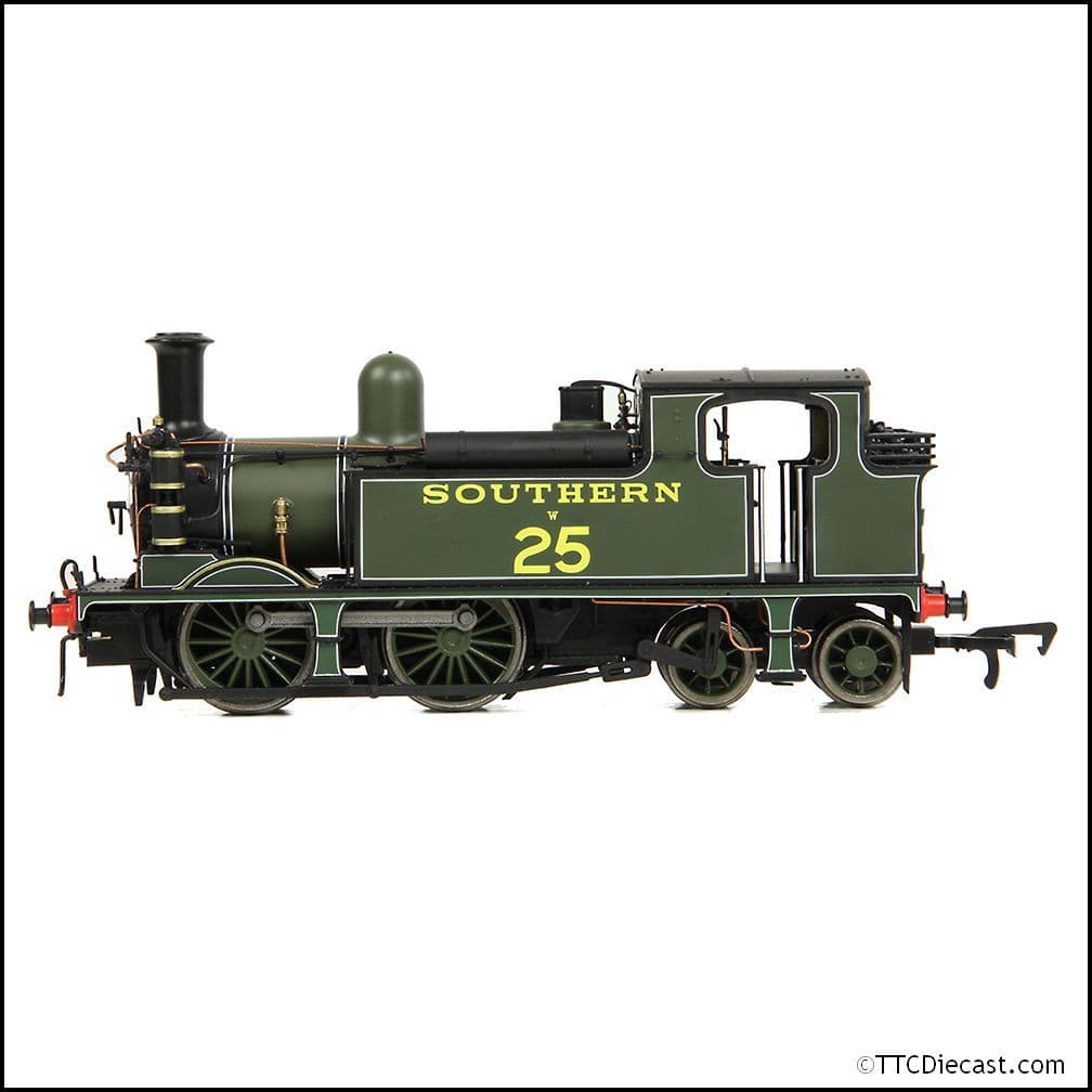 EFE Rail E85015 LSWR Adams O2 25 SR Maunsell Green, OO Gauge