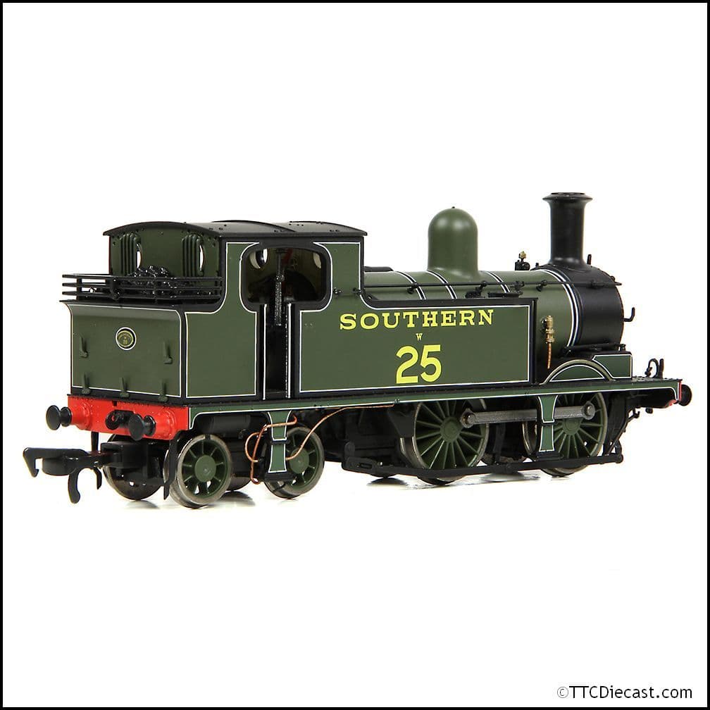 EFE Rail E85015 LSWR Adams O2 25 SR Maunsell Green, OO Gauge