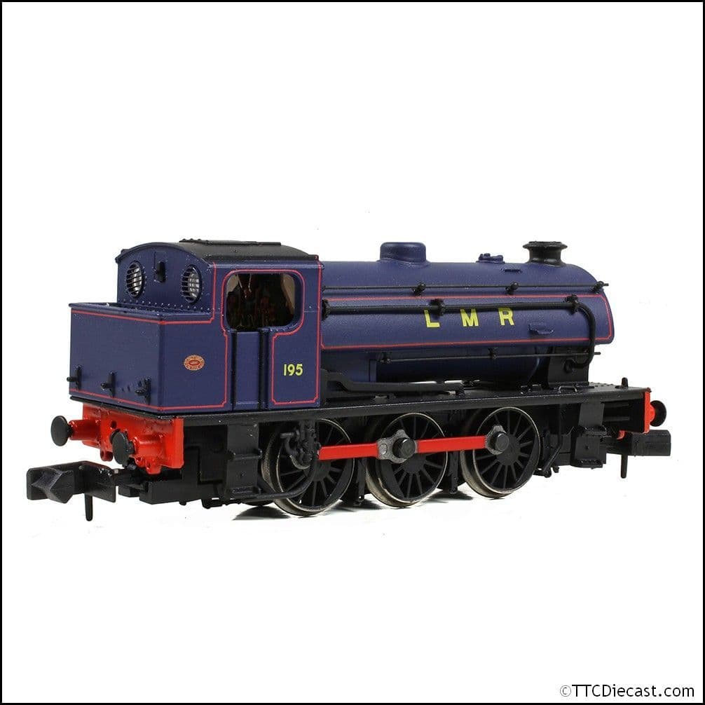 EFE Rail E85505 WD Austerity Saddle Tank 195 Longmoor Military Railway N Gauge *LAST FEW*