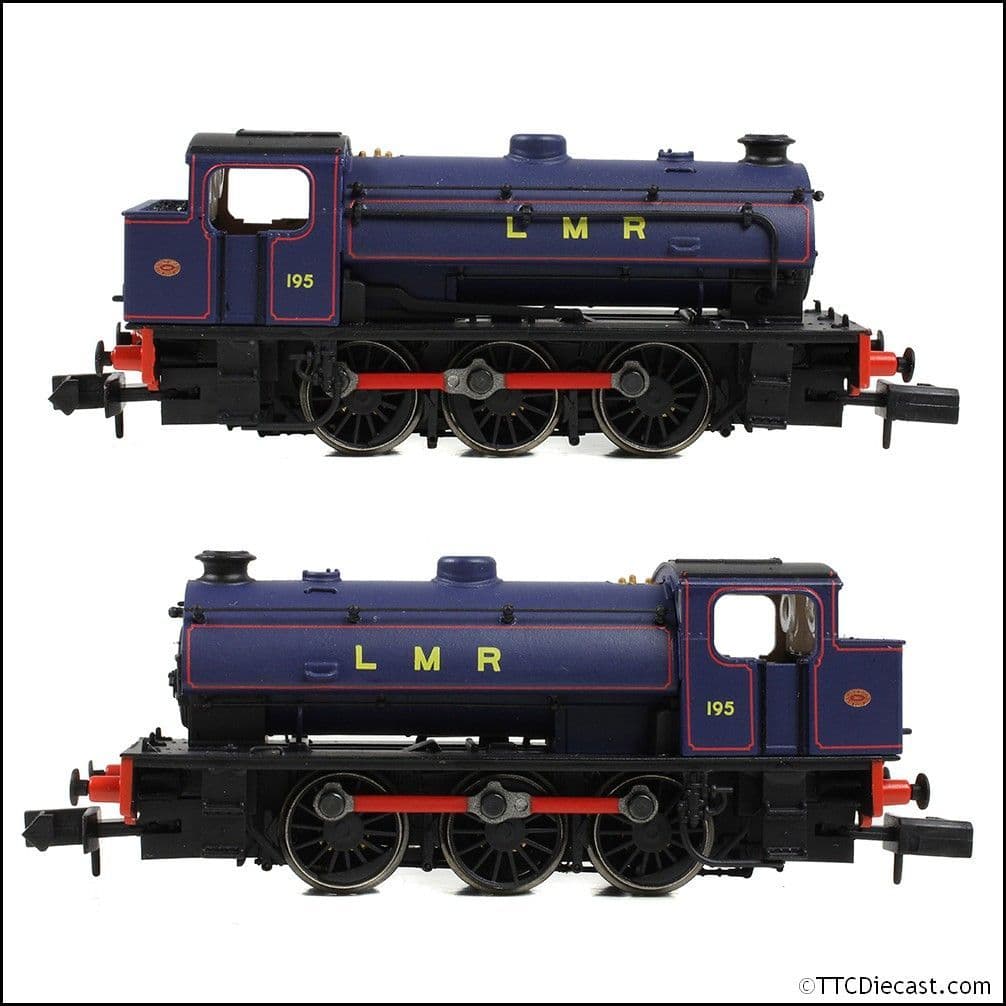EFE Rail E85505 WD Austerity Saddle Tank 195 Longmoor Military Railway N Gauge *LAST FEW*