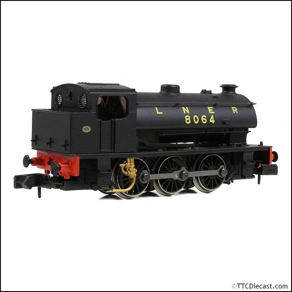 EFE Rail E85507 WD Austerity (J94) 8064 LNER Black (LNER Revised) N Gauge - N Gauge *LAST FEW*