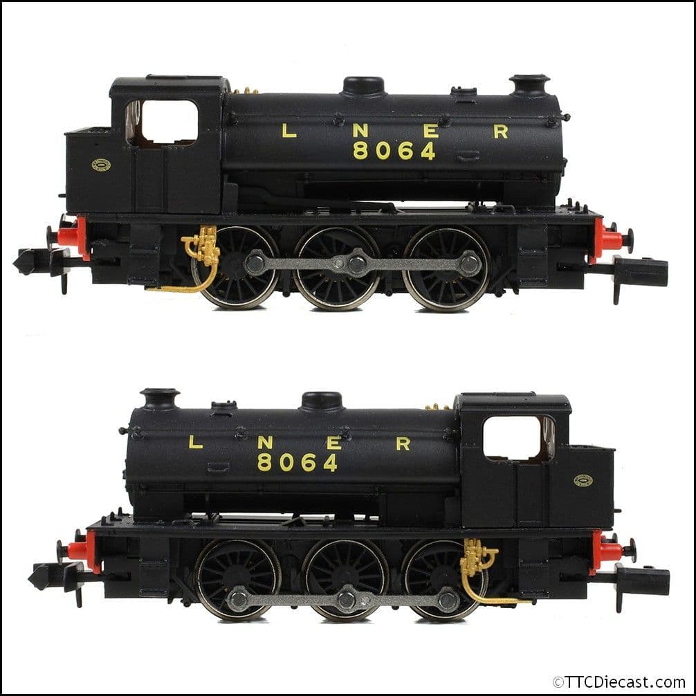 EFE Rail E85507 WD Austerity (J94) 8064 LNER Black (LNER Revised) N Gauge - N Gauge *LAST FEW*
