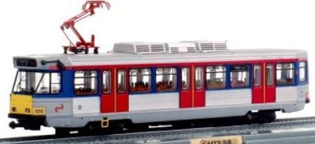 80m MTR18708 MTR Light Rail Train MTR  1:87 Scale *PRE ORDER £77.39*