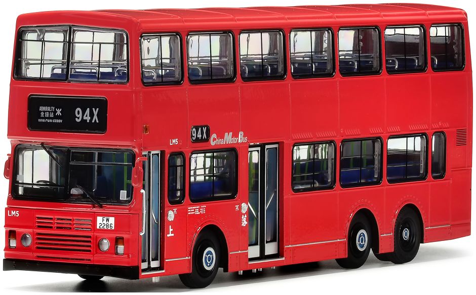 80M EIG CMB14301 CMB Leyland Olympian 11m non A/C (94X) 1:43 Scale