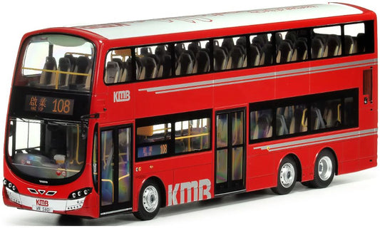 80M EIG KMB2025031 KMB Volvo B9TL Wright Gemini 2 Euro V 12M 1:43 Scale *PRE ORDER £204.99*